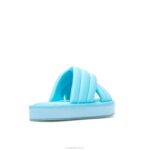 maui azul sandália de deslizamento de sol mulheres Hush Puppies sandália ZZ6R27 - Image 4