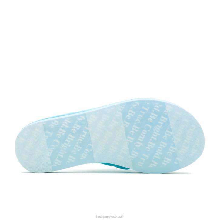 maui azul sandália de deslizamento de sol mulheres Hush Puppies sandália ZZ6R27 - Image 5