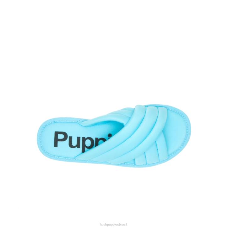 maui azul sandália de deslizamento de sol mulheres Hush Puppies sandália ZZ6R27 - Image 6