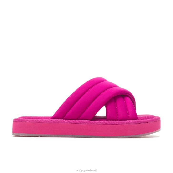 muito berry sandália de deslizamento de sol mulheres Hush Puppies sandália ZZ6R24 - Image 2