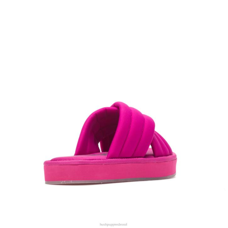 muito berry sandália de deslizamento de sol mulheres Hush Puppies sandália ZZ6R24 - Image 5