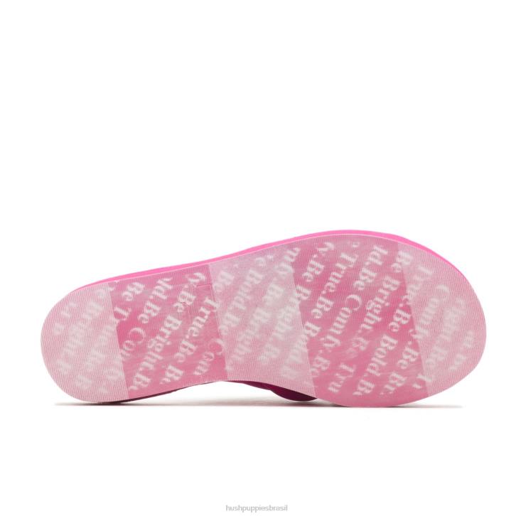 muito berry sandália de deslizamento de sol mulheres Hush Puppies sandália ZZ6R24 - Image 6