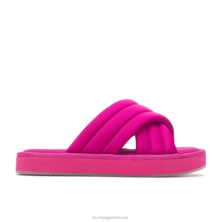 muito berry sandália de deslizamento de sol mulheres Hush Puppies sandália ZZ6R24 - Image 1