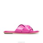 muito couro de baga sandália emily mulheres Hush Puppies sandália ZZ6R13