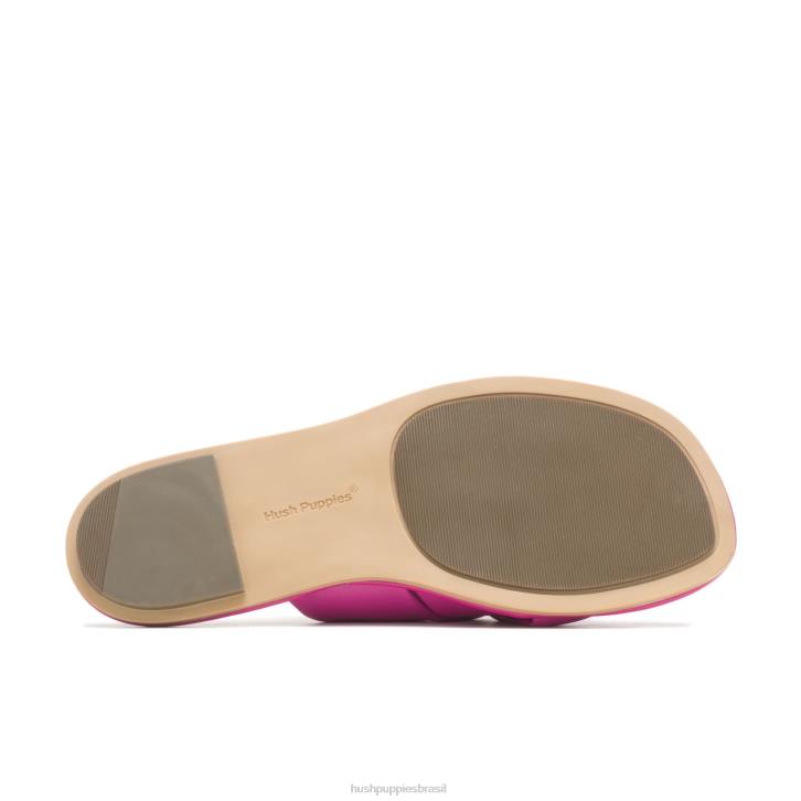 muito couro de baga sandália emily mulheres Hush Puppies sandália ZZ6R13 - Image 5