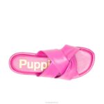 muito couro de baga sandália emily mulheres Hush Puppies sandália ZZ6R13 - Image 6