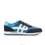 multi camurça azul tênis seventy8 mulheres Hush Puppies tênis ZZ6R117 - Image 2