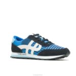 multi camurça azul tênis seventy8 mulheres Hush Puppies tênis ZZ6R117 - Image 4