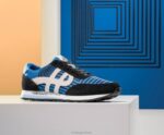 multi camurça azul tênis seventy8 mulheres Hush Puppies tênis ZZ6R117 - Image 8