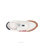 multi camurça branca tênis seventy8 mulheres Hush Puppies tênis ZZ6R124 - Image 7