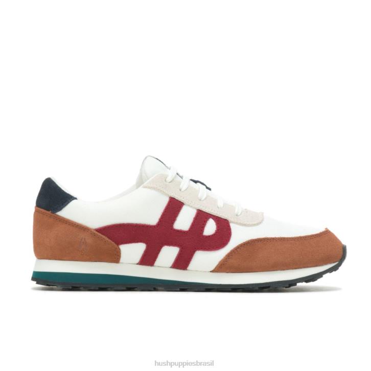multi_camurca_branca_tenis_seventy8_mulheres_hush_puppies_tenis_zz6r124.jpg multi camurça branca tênis seventy8 mulheres Hush Puppies tênis ZZ6R124 - Image 1