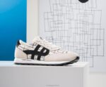 multi camurça cinza tênis seventy8 mulheres Hush Puppies tênis ZZ6R123 - Image 8