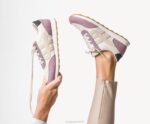 multi camurça roxa tênis seventy8 mulheres Hush Puppies tênis ZZ6R112 - Image 3
