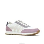 multi camurça roxa tênis seventy8 mulheres Hush Puppies tênis ZZ6R112 - Image 4