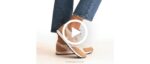 multi camurça roxa tênis seventy8 mulheres Hush Puppies tênis ZZ6R112 - Image 8