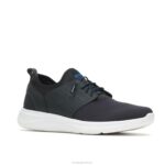 negrito negrito elevar tênis bungee homens Hush Puppies tênis ZZ6R338 - Image 3