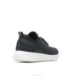 negrito negrito elevar tênis bungee homens Hush Puppies tênis ZZ6R338 - Image 4