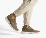 negrito negrito elevar tênis bungee homens Hush Puppies tênis ZZ6R338 - Image 7