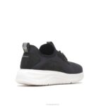 negrito negrito elevar tênis bungee mulheres Hush Puppies tênis ZZ6R110 - Image 4
