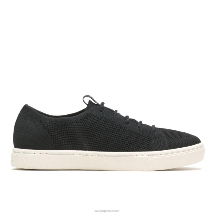negrito negrito o bom tênis cano baixo mulheres Hush Puppies tênis ZZ6R130 - Image 2