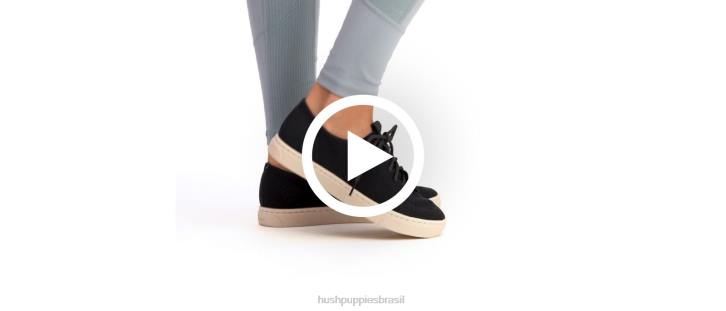 negrito negrito o bom tênis cano baixo mulheres Hush Puppies tênis ZZ6R130 - Image 3