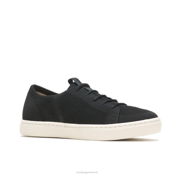 negrito negrito o bom tênis cano baixo mulheres Hush Puppies tênis ZZ6R130 - Image 4