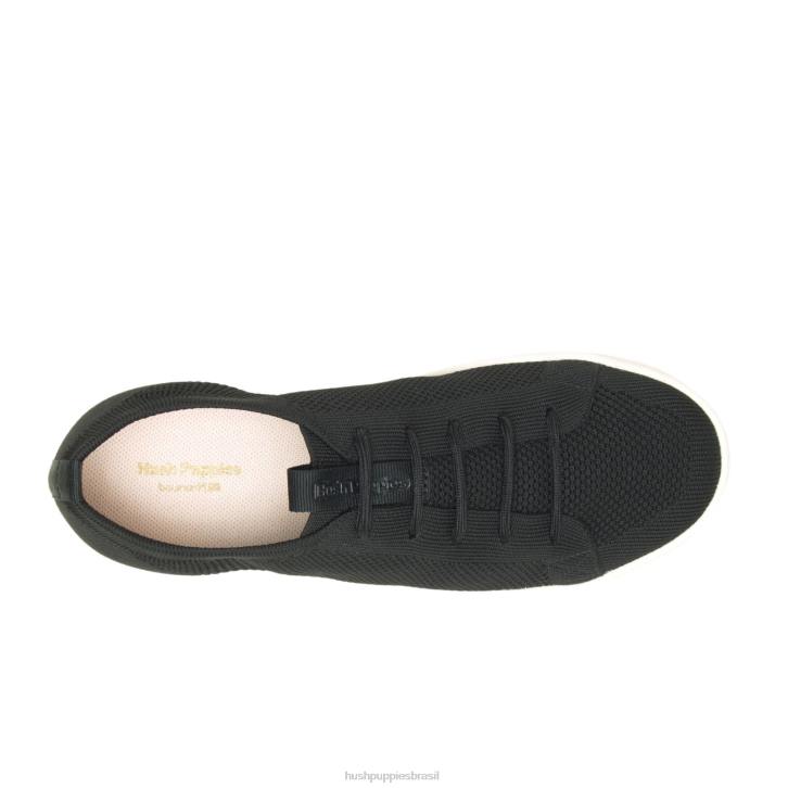 negrito negrito o bom tênis cano baixo mulheres Hush Puppies tênis ZZ6R130 - Image 7
