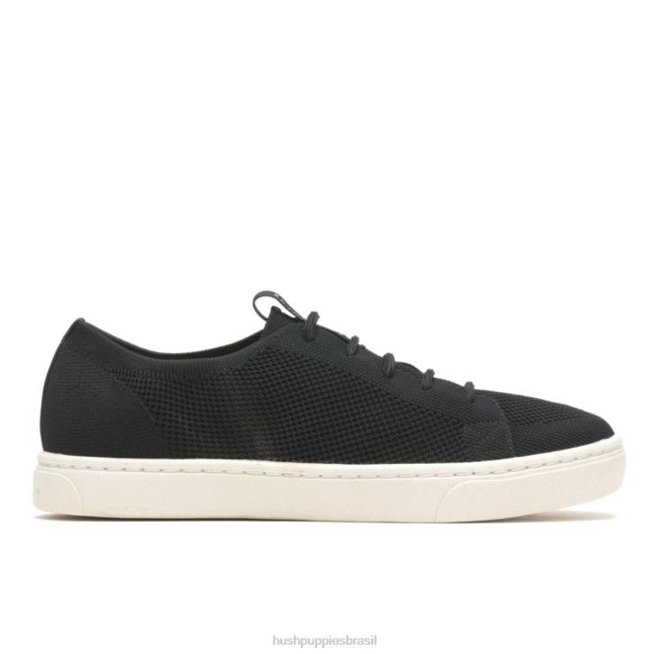 negrito negrito o bom tênis cano baixo mulheres Hush Puppies tênis ZZ6R130 - Image 1