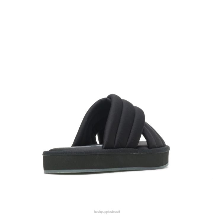 negrito negrito sandália de deslizamento de sol mulheres Hush Puppies sandália ZZ6R25 - Image 5