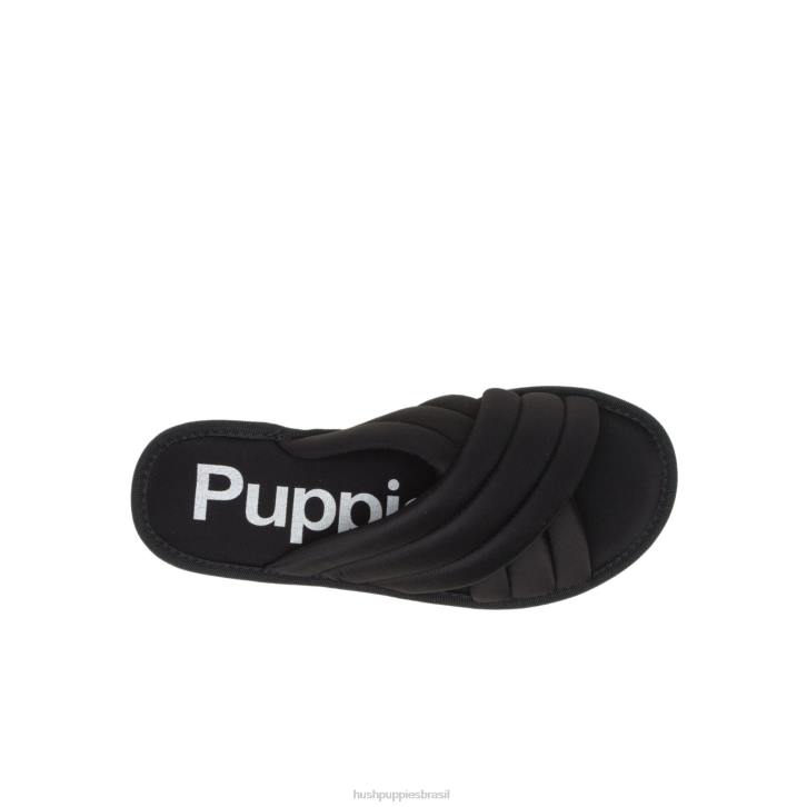 negrito negrito sandália de deslizamento de sol mulheres Hush Puppies sandália ZZ6R25 - Image 7