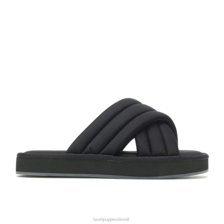 negrito negrito sandália de deslizamento de sol mulheres Hush Puppies sandália ZZ6R25 - Image 1