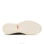 nubuck azul marinho o bom tênis de cadarço homens Hush Puppies tênis ZZ6R339 - Image 5