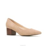 nubuck bronzeado bomba de sofi mulheres Hush Puppies salto ZZ6R104 - Image 4