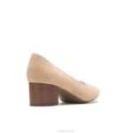 nubuck bronzeado bomba de sofi mulheres Hush Puppies salto ZZ6R104 - Image 5