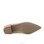 nubuck bronzeado bomba de sofi mulheres Hush Puppies salto ZZ6R104 - Image 6