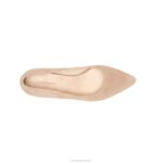 nubuck bronzeado bomba de sofi mulheres Hush Puppies salto ZZ6R104 - Image 7
