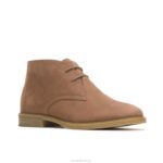 nubuck castanho bailey chukka 2 mulheres Hush Puppies bota ZZ6R199 - Image 4