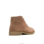 nubuck castanho bailey chukka 2 mulheres Hush Puppies bota ZZ6R199 - Image 5