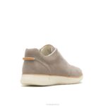 nubuck cinza claro o bom tênis de cadarço homens Hush Puppies tênis ZZ6R322 - Image 5