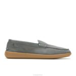 nubuck cinza escuro mocassim finley homens Hush Puppies mocassim ZZ6R313 - Image 2