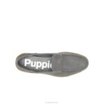 nubuck cinza escuro mocassim finley homens Hush Puppies mocassim ZZ6R313 - Image 7