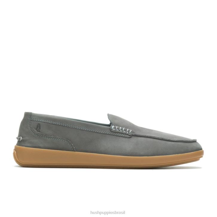 nubuck_cinza_escuro_mocassim_finley_homens_hush_puppies_mocassim_zz6r313.jpg nubuck cinza escuro mocassim finley homens Hush Puppies mocassim ZZ6R313 - Image 1