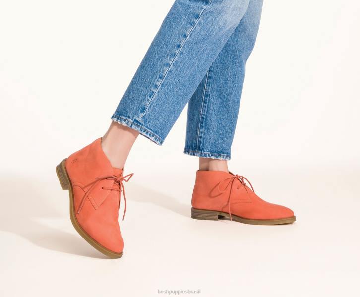 nubuck de especiarias de gengibre bailey chukka 2 mulheres Hush Puppies bota ZZ6R198 - Image 3