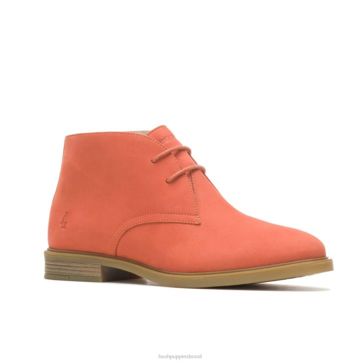 nubuck de especiarias de gengibre bailey chukka 2 mulheres Hush Puppies bota ZZ6R198 - Image 4