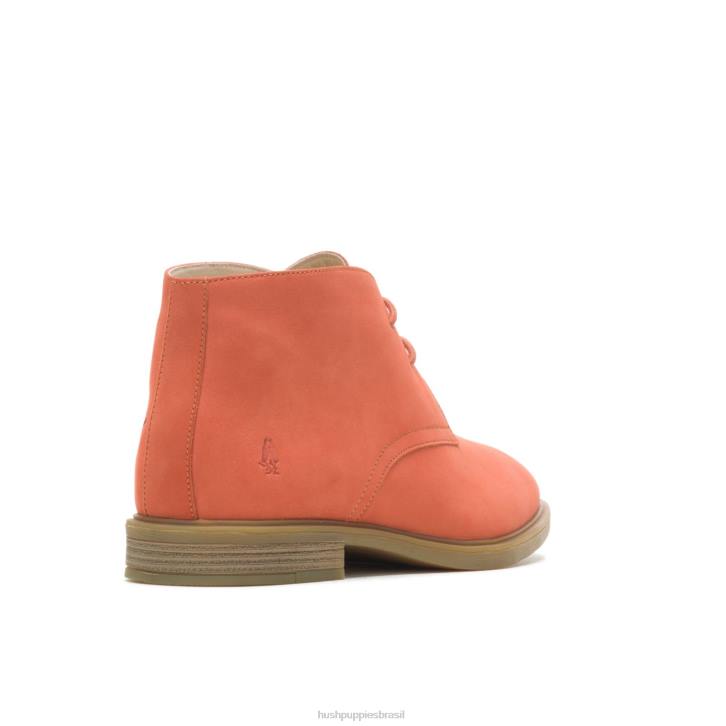 nubuck de especiarias de gengibre bailey chukka 2 mulheres Hush Puppies bota ZZ6R198 - Image 5