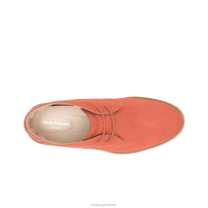 nubuck de especiarias de gengibre bailey chukka 2 mulheres Hush Puppies bota ZZ6R198 - Image 7
