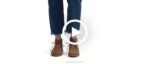 nubuck de especiarias de gengibre bailey chukka 2 mulheres Hush Puppies bota ZZ6R198 - Image 8