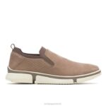 nubuck fóssil bennet sapatilha sem salto homens Hush Puppies Oxford ZZ6R301