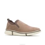 nubuck fóssil bennet sapatilha sem salto homens Hush Puppies Oxford ZZ6R301 - Image 3