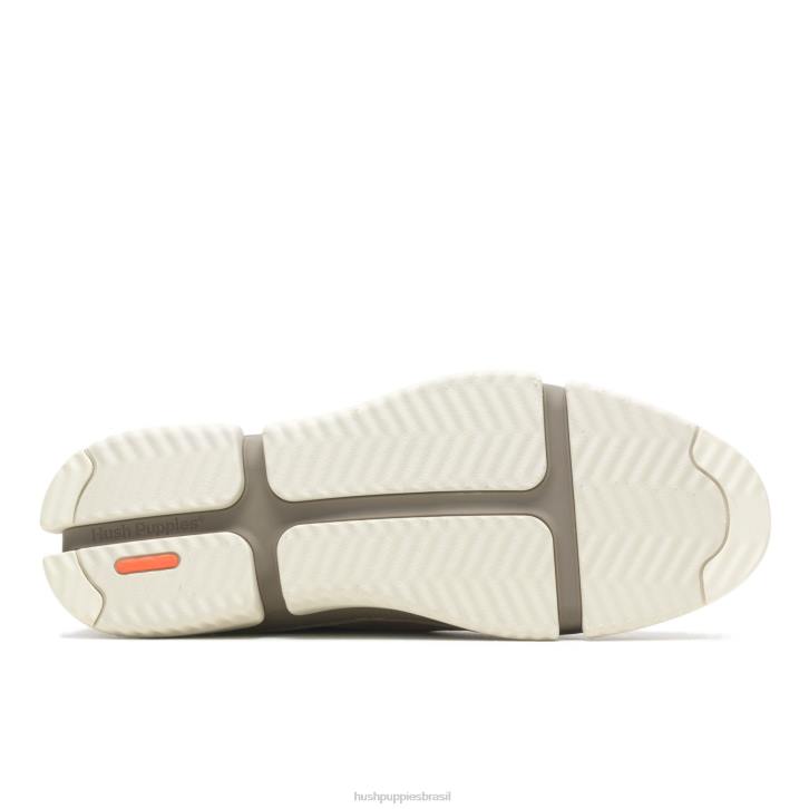 nubuck fóssil bennet sapatilha sem salto homens Hush Puppies Oxford ZZ6R301 - Image 5